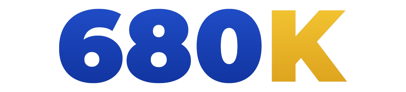 680k Casino Logo